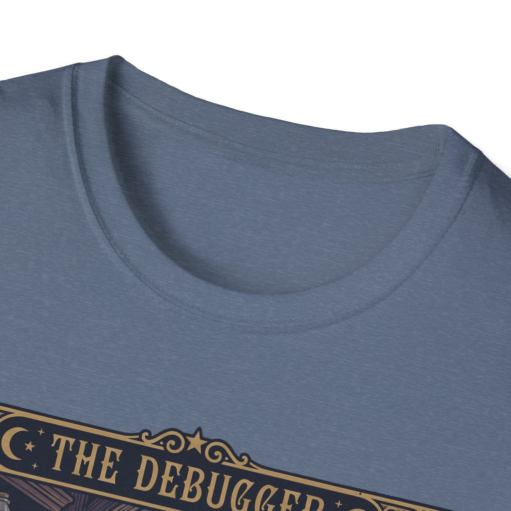 The DebuggerTarot Card T-Shirt
