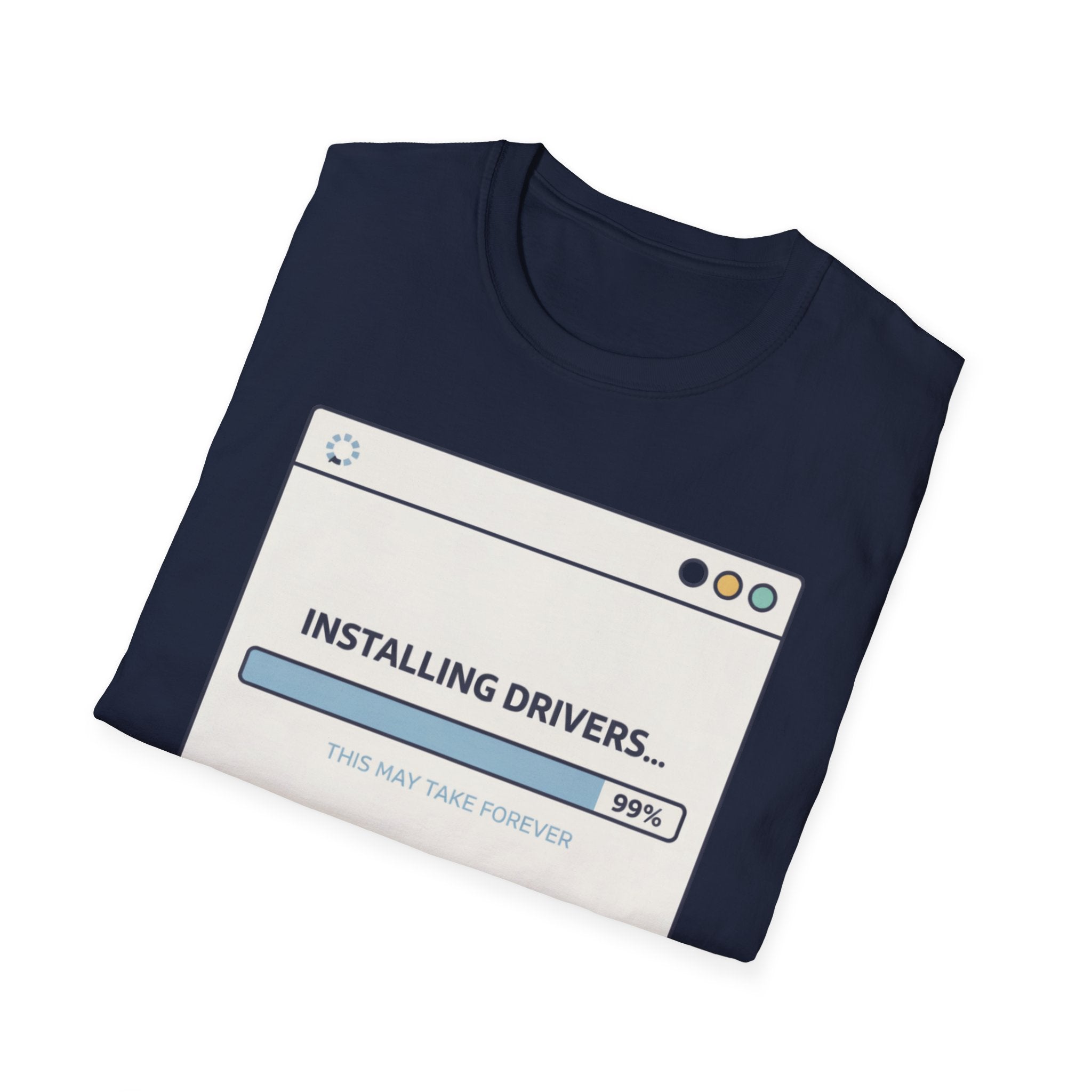 Installing Drivers T-Shirt