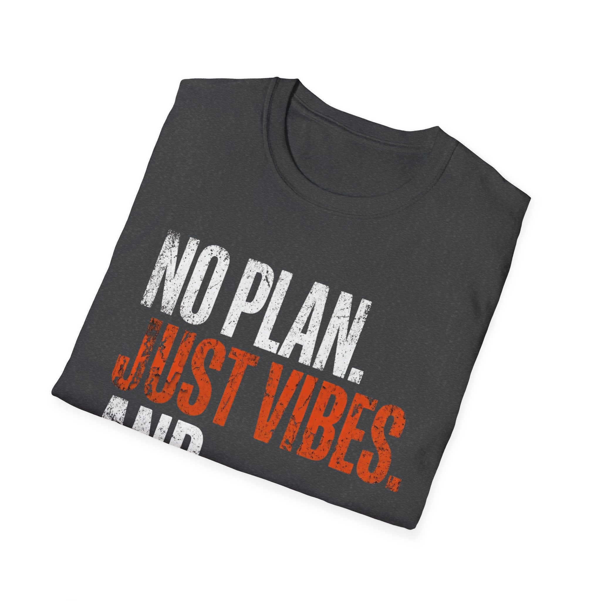 Vibes and Cursor - Grunge T-Shirt