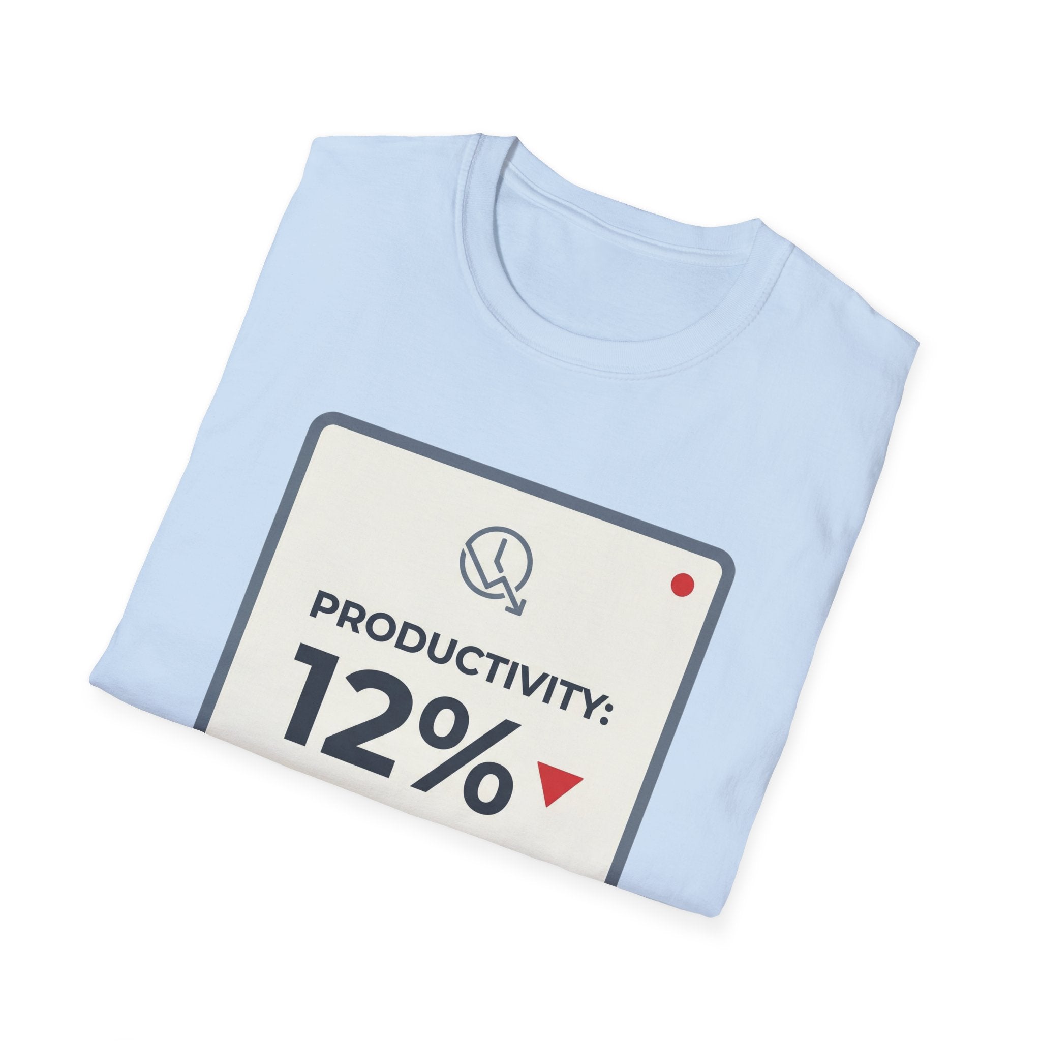 Productivity Trending Downward T-Shirt