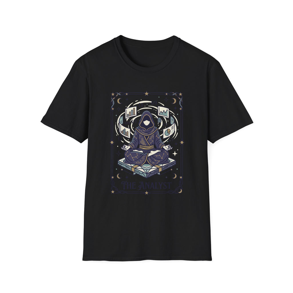 The Analyst Tarot Card T-Shirt