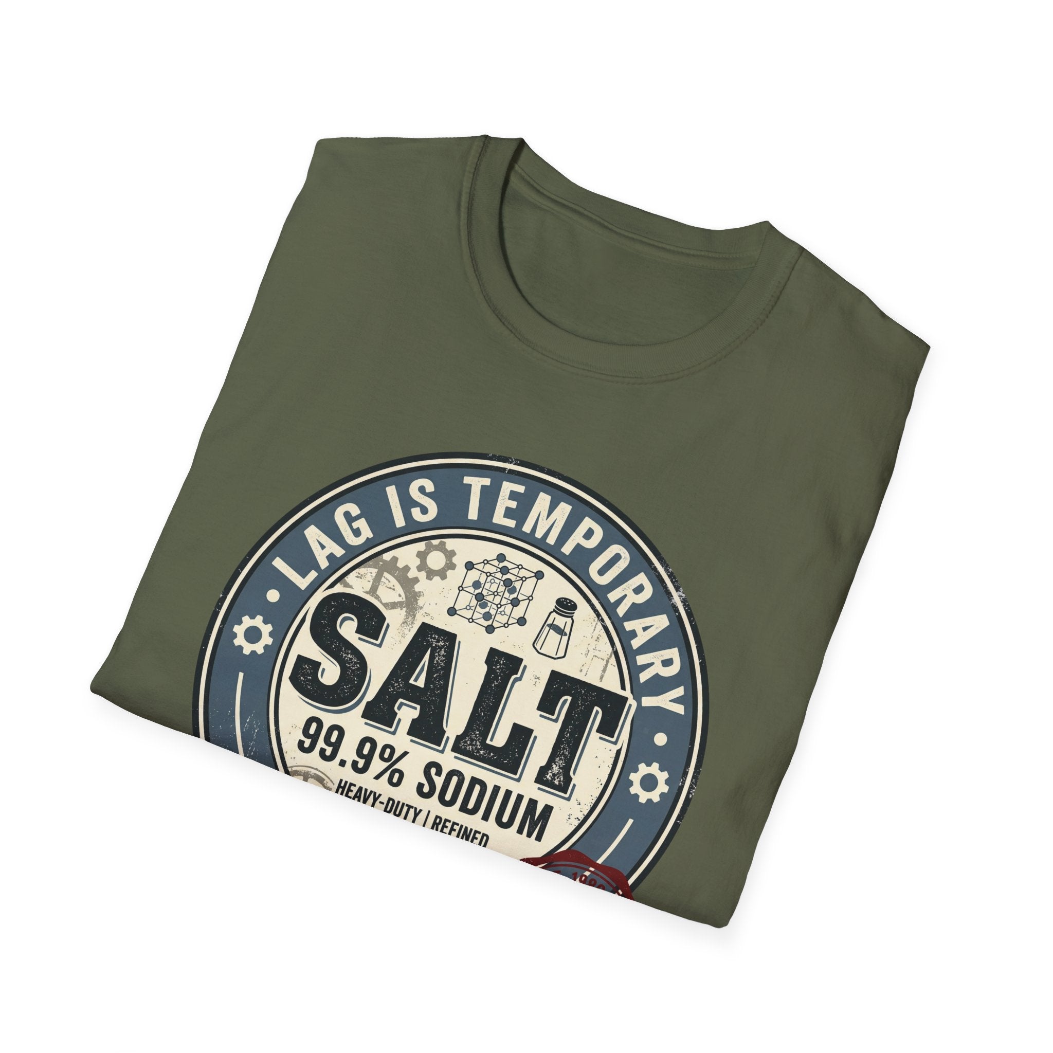 Lag is Temporary T-Shirt