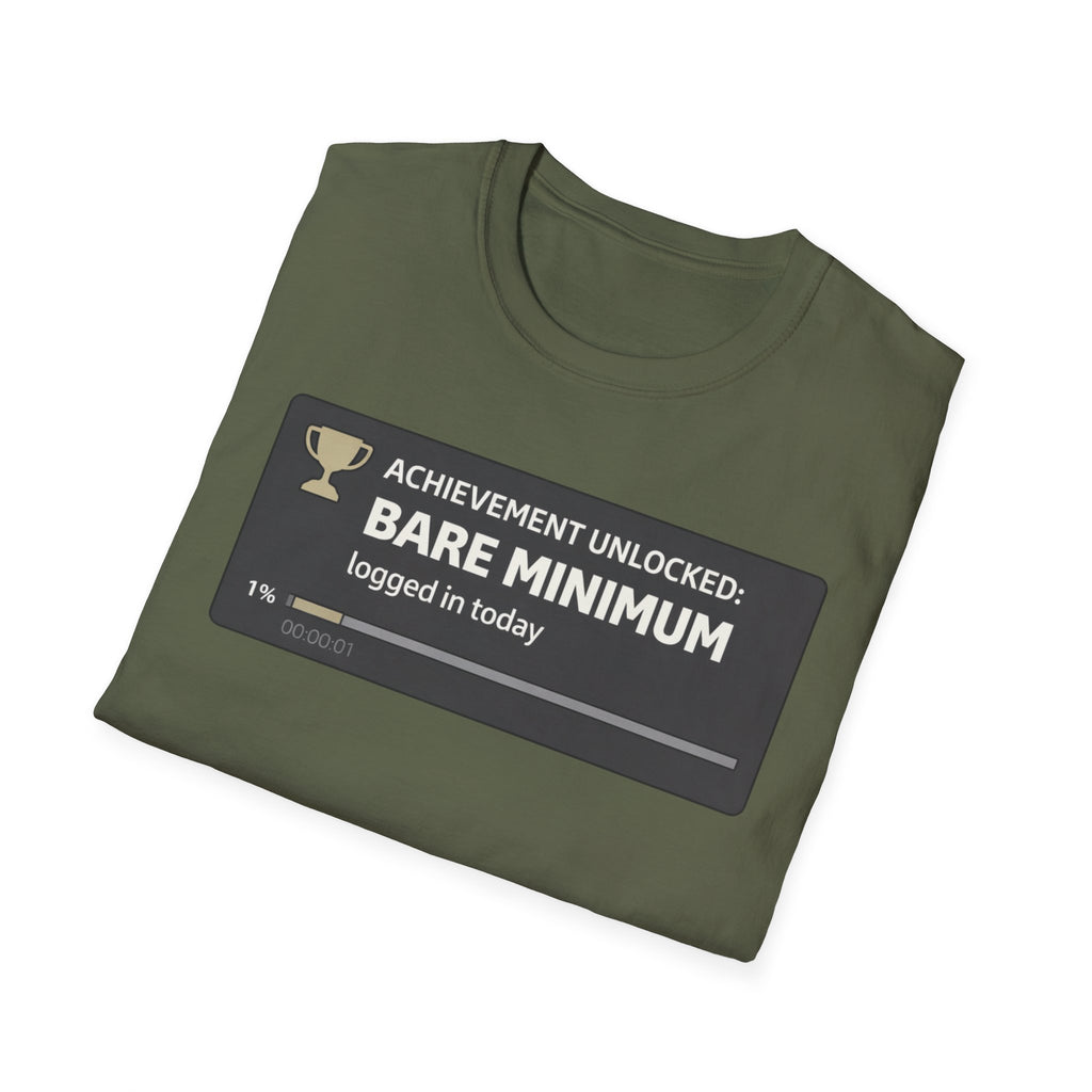 Bare Minimum Achievement T-Shirt