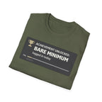 Bare Minimum Achievement T-Shirt