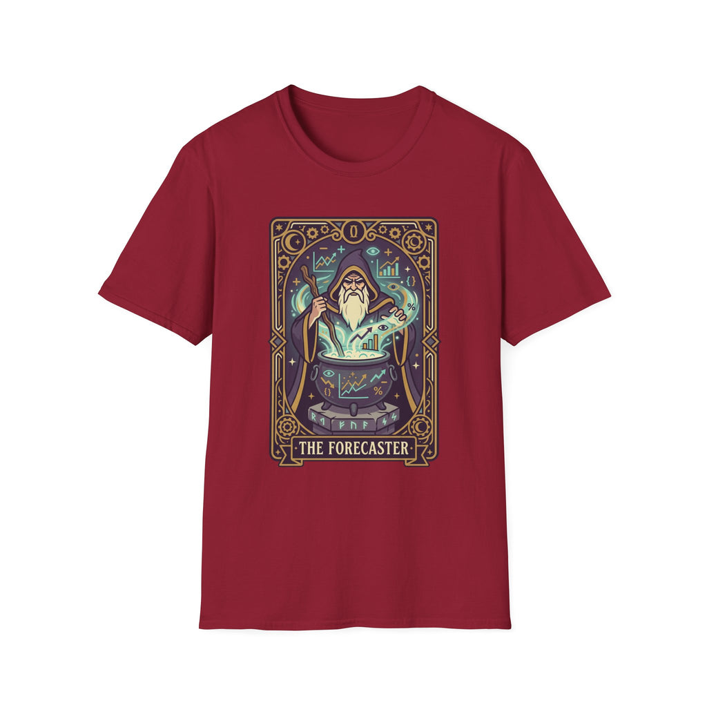 The Forecaster Tarot Card T-Shirt