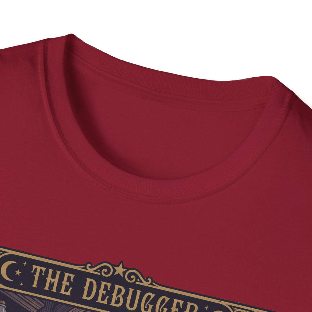 The DebuggerTarot Card T-Shirt