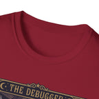 The DebuggerTarot Card T-Shirt