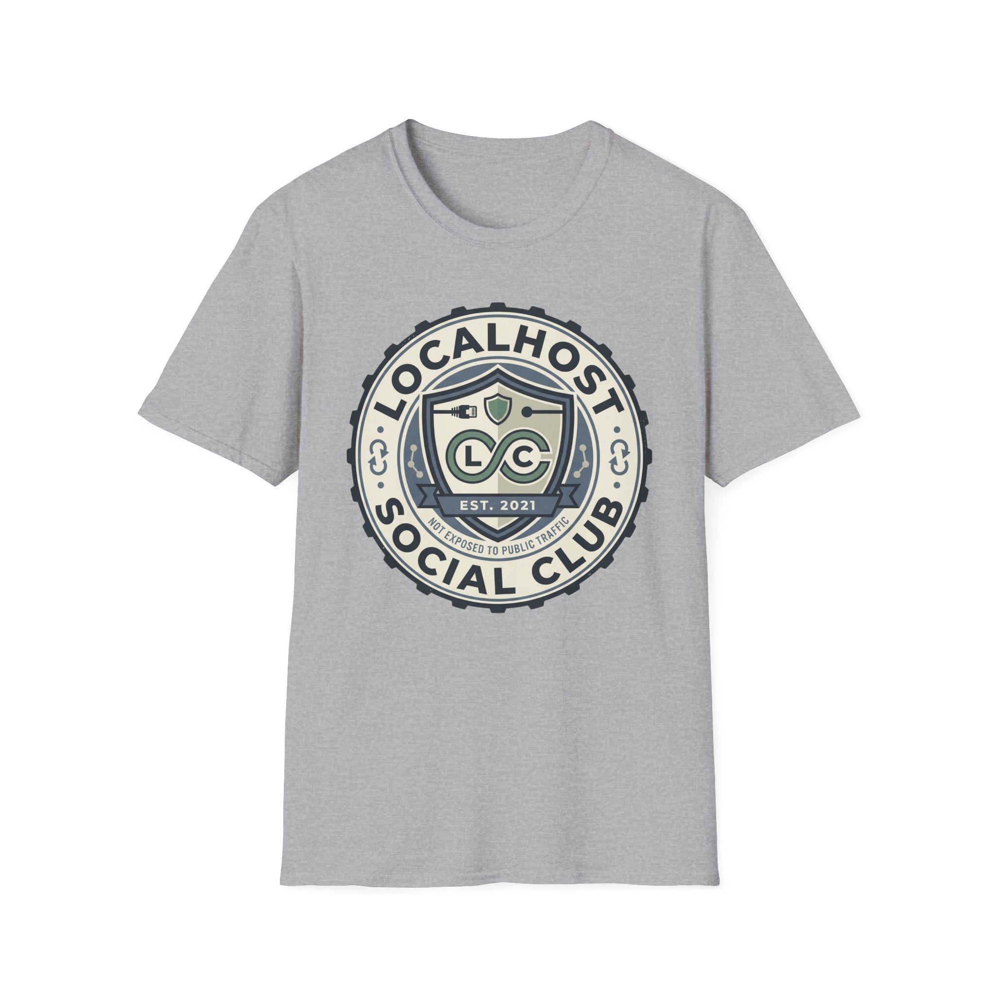 Local Host Social Club T-Shirt