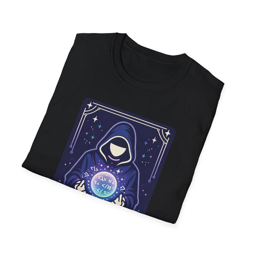 The Prompter Tarot Card T-Shirt