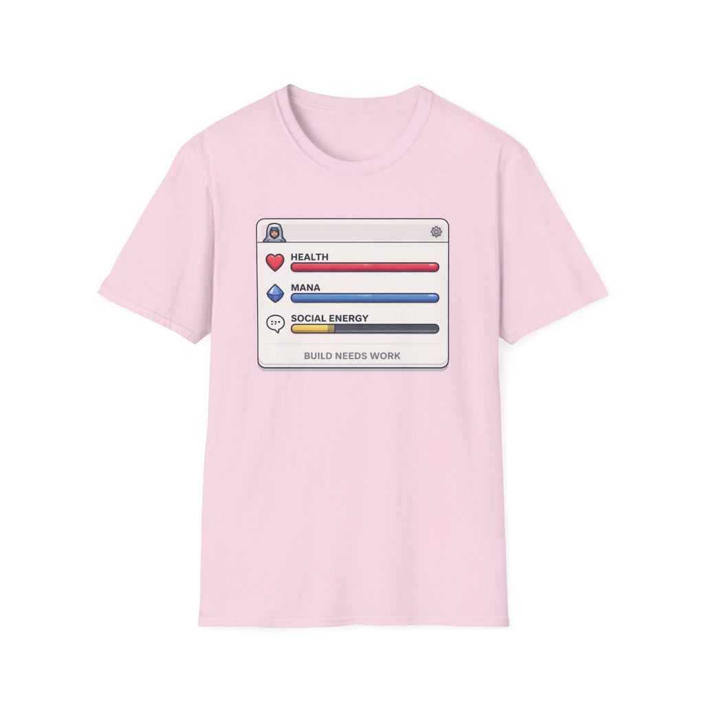 Build Needs Work T-Shirt