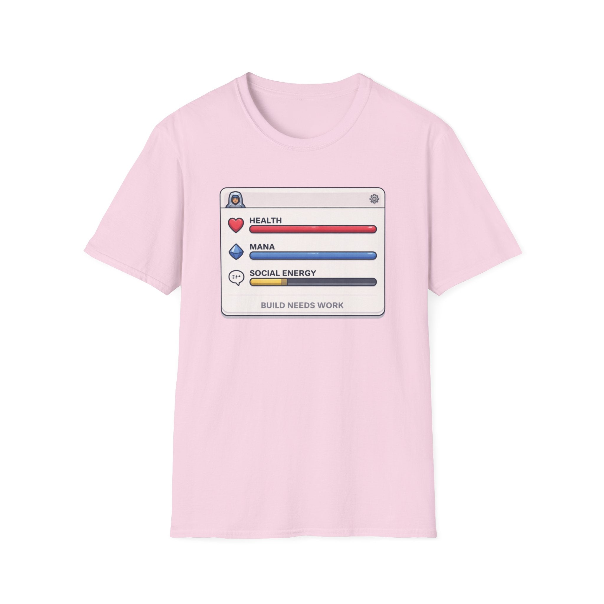 Build Needs Work T-Shirt