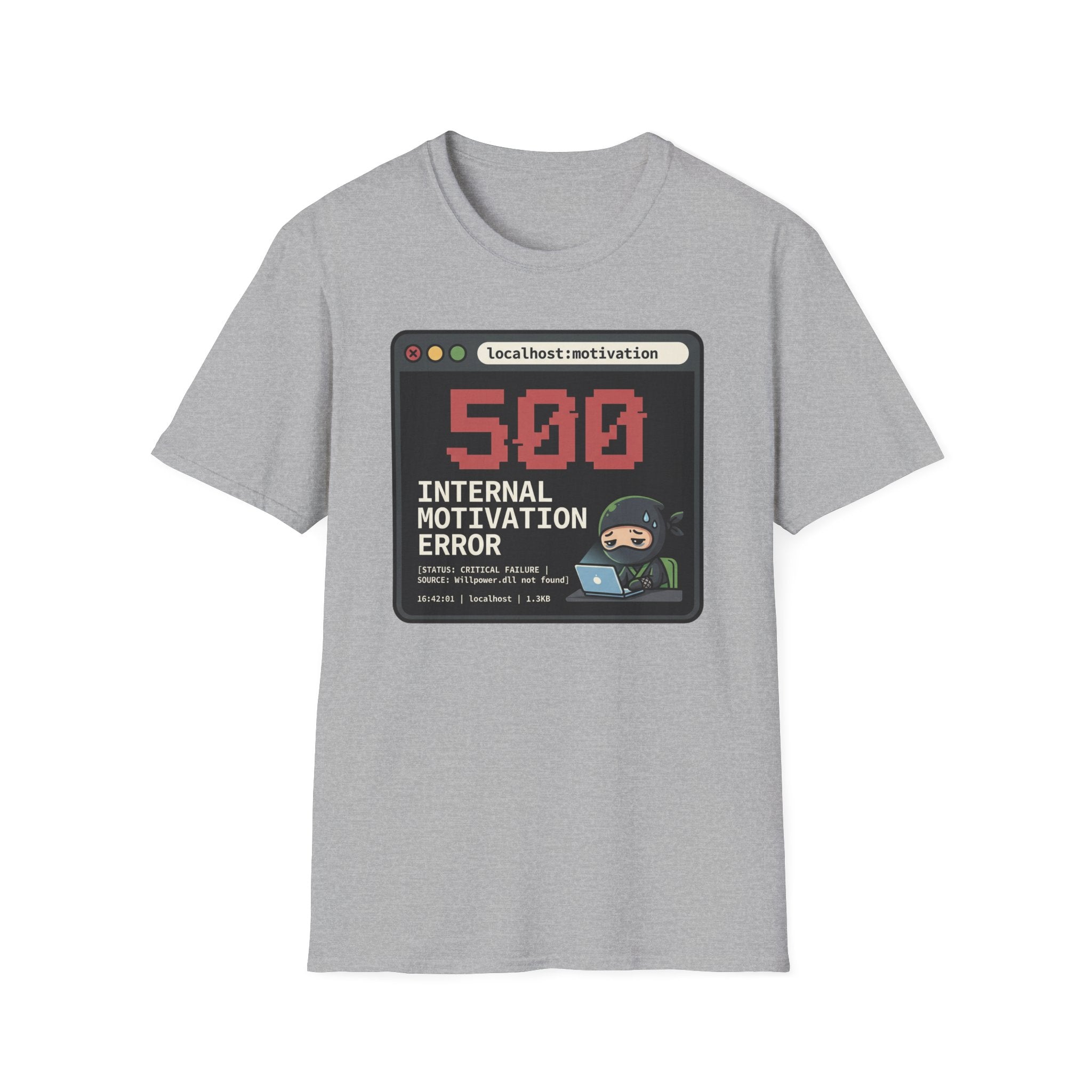 Internal Motivation Error T-Shirt