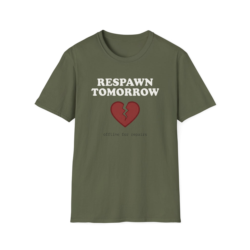 Respawn Tomorrow T-Shirt