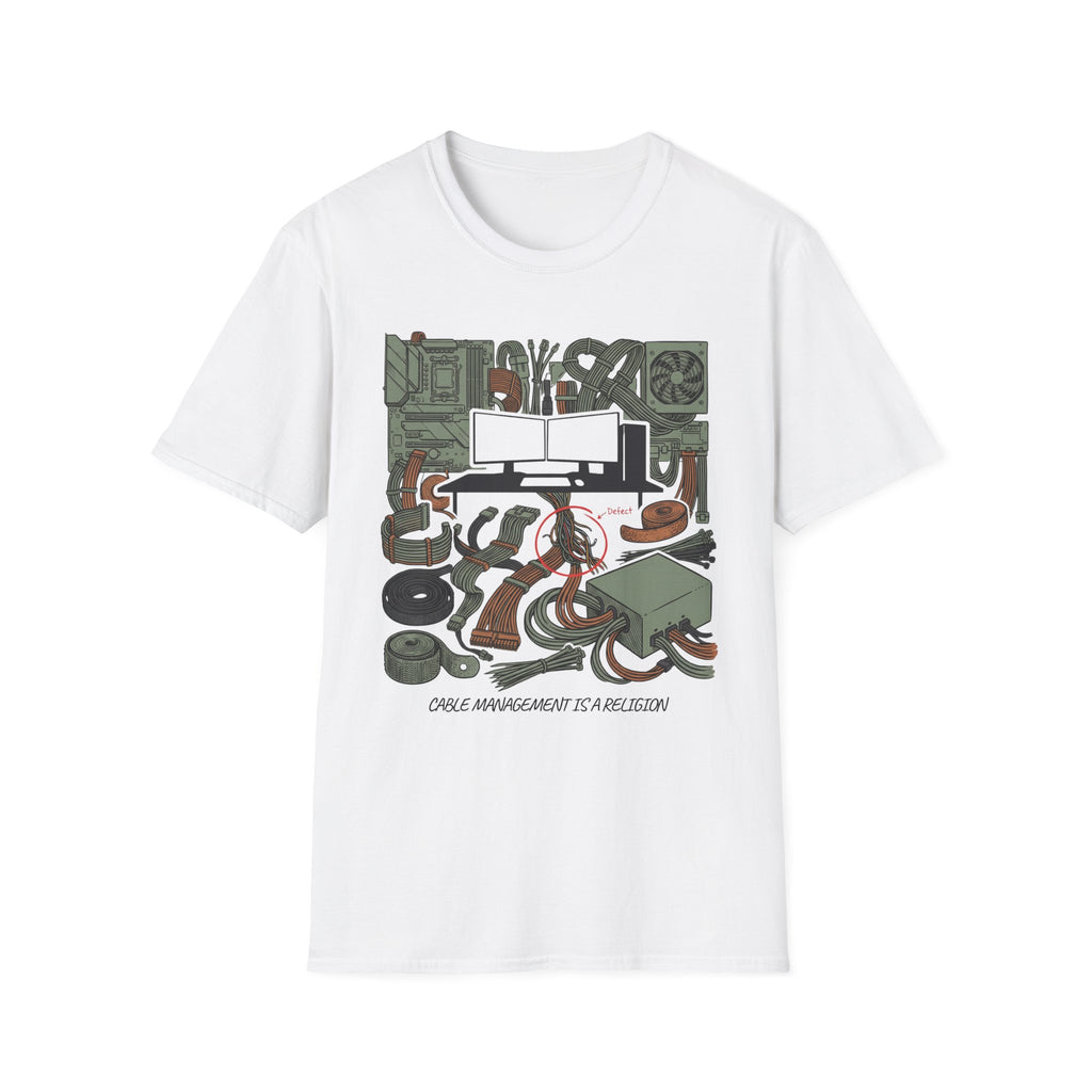 Cable Management T-Shirt