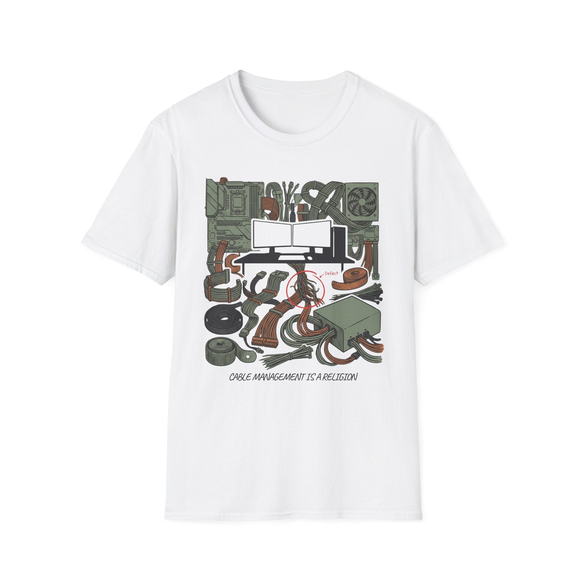 Cable Management T-Shirt