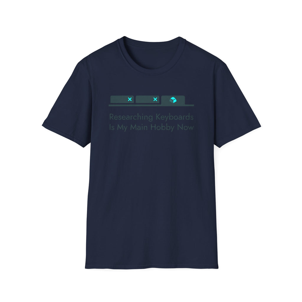 Researching Keyboards T-Shirt