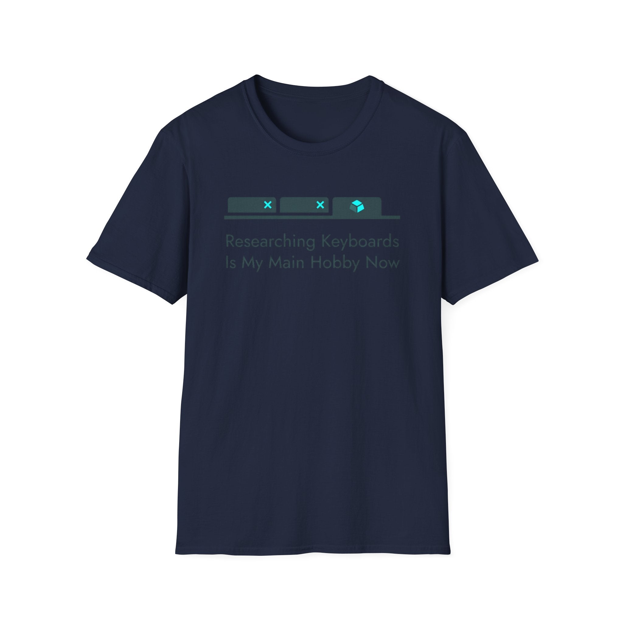 Researching Keyboards T-Shirt