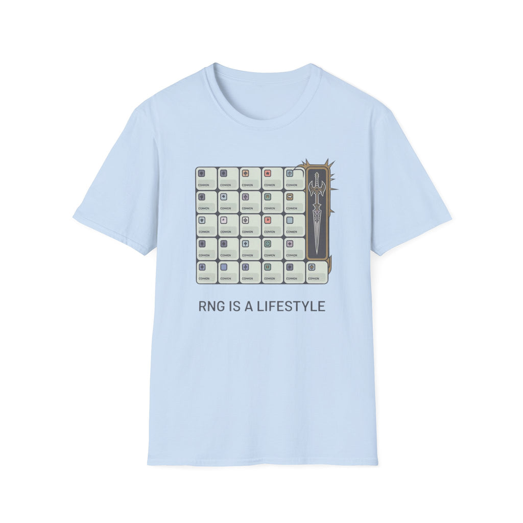 RNG is a Lifestyle T-Shirt