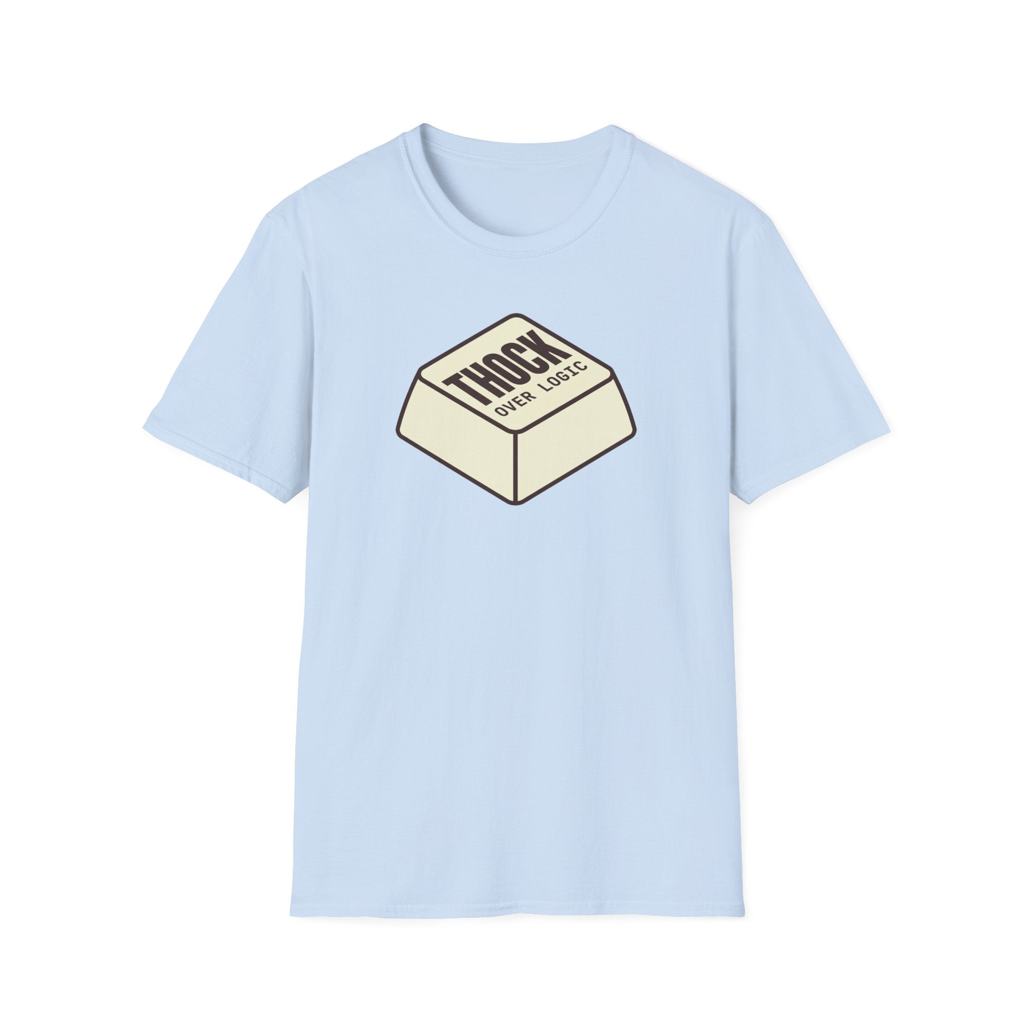 Thock Over Logic V2 T-Shirt