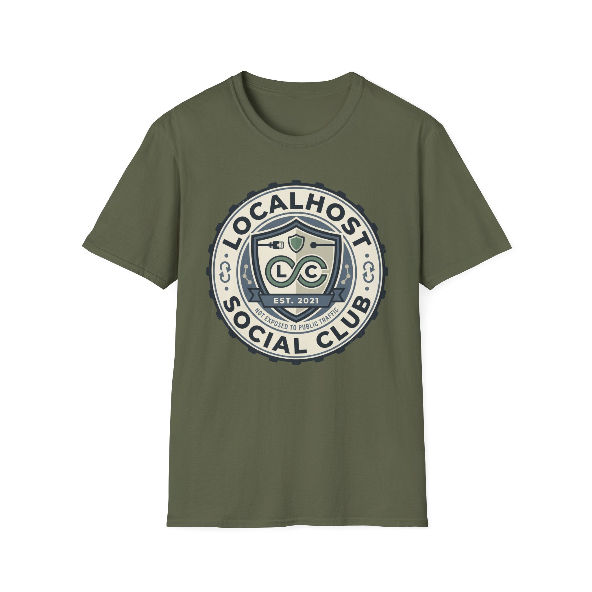 Local Host Social Club T-Shirt