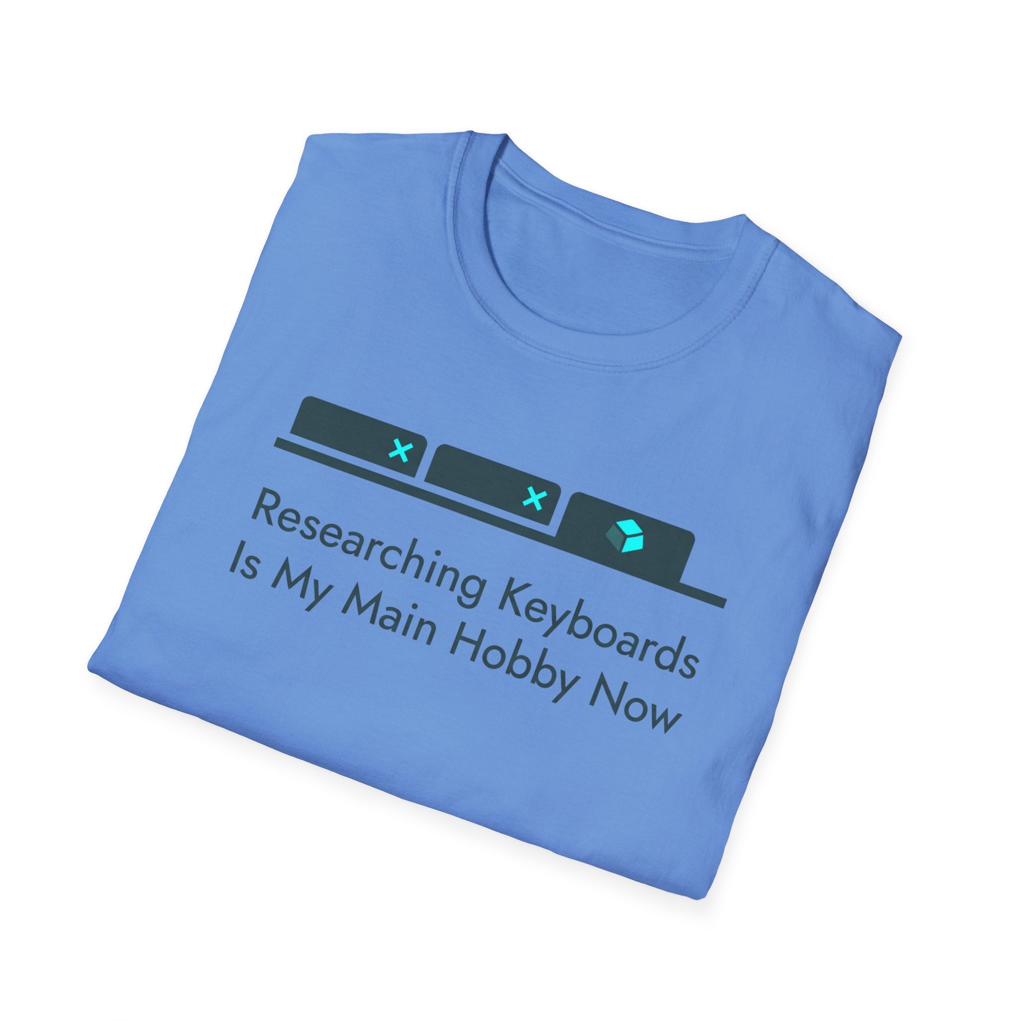 Researching Keyboards T-Shirt