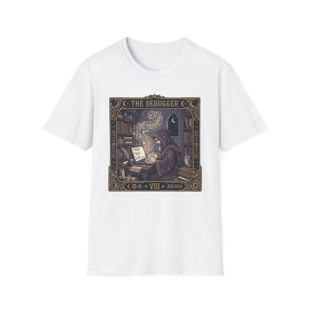 The DebuggerTarot Card T-Shirt