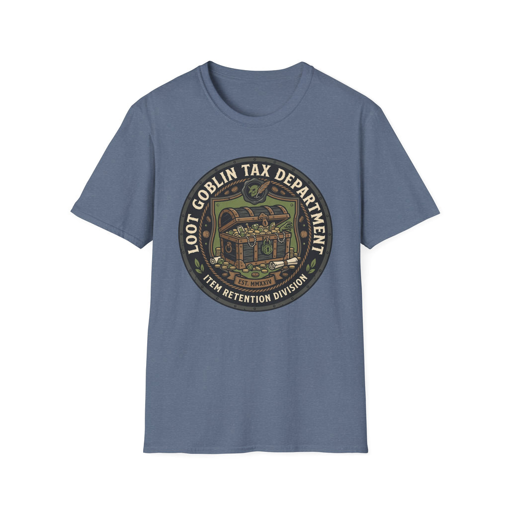 Loot Goblin Tax Dept V3 T-Shirt