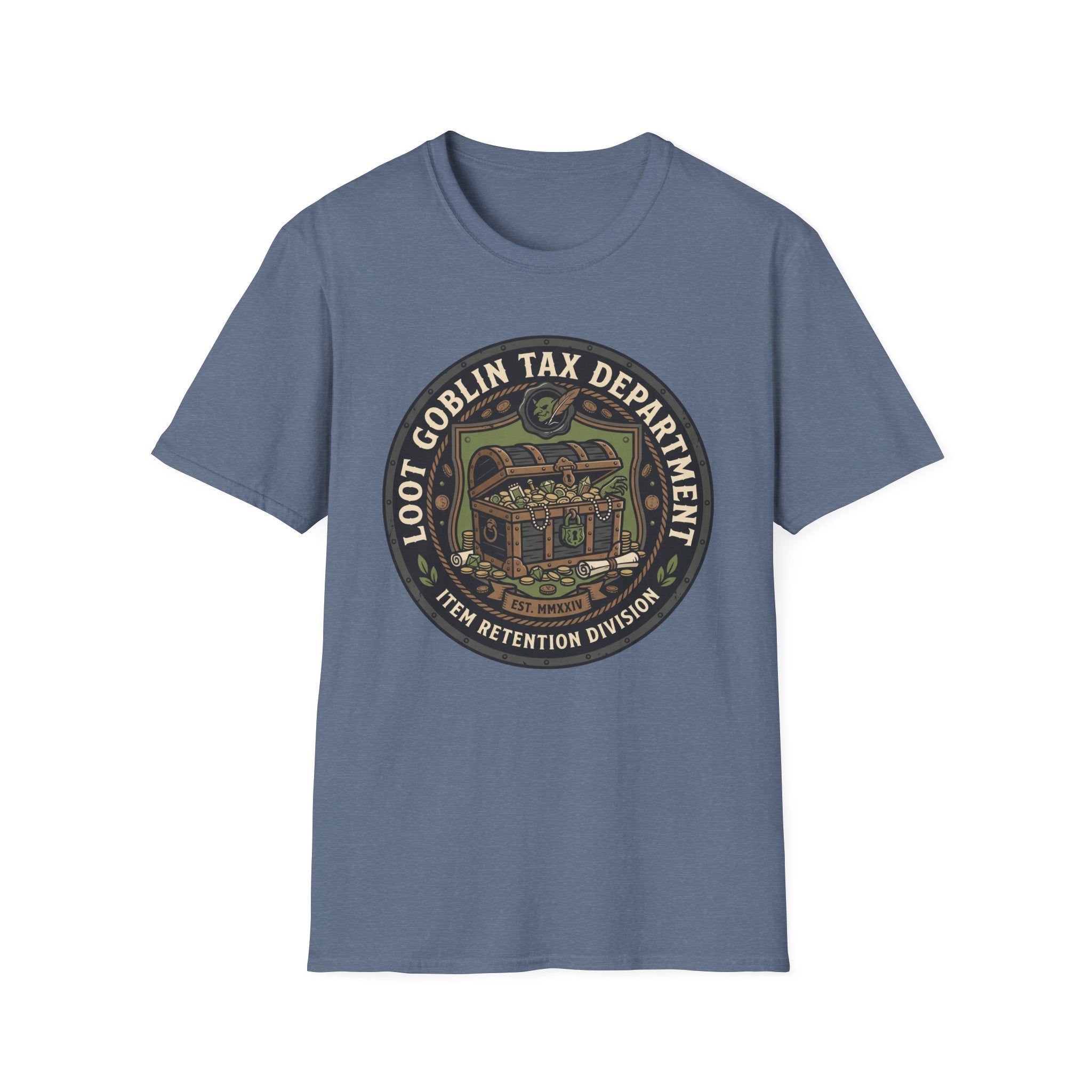 Loot Goblin Tax Dept V3 T-Shirt