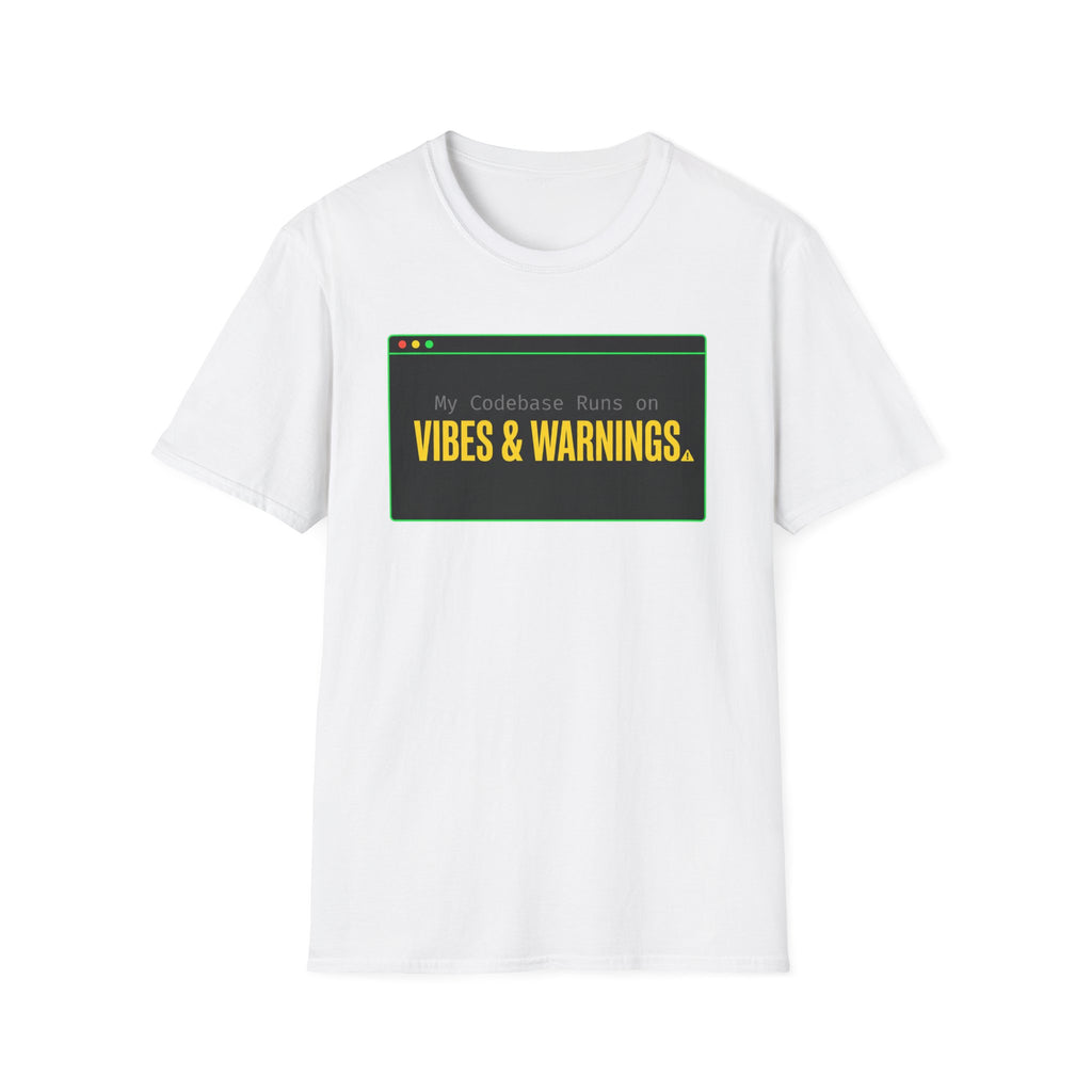 Vibes and Warnings T-Shirt