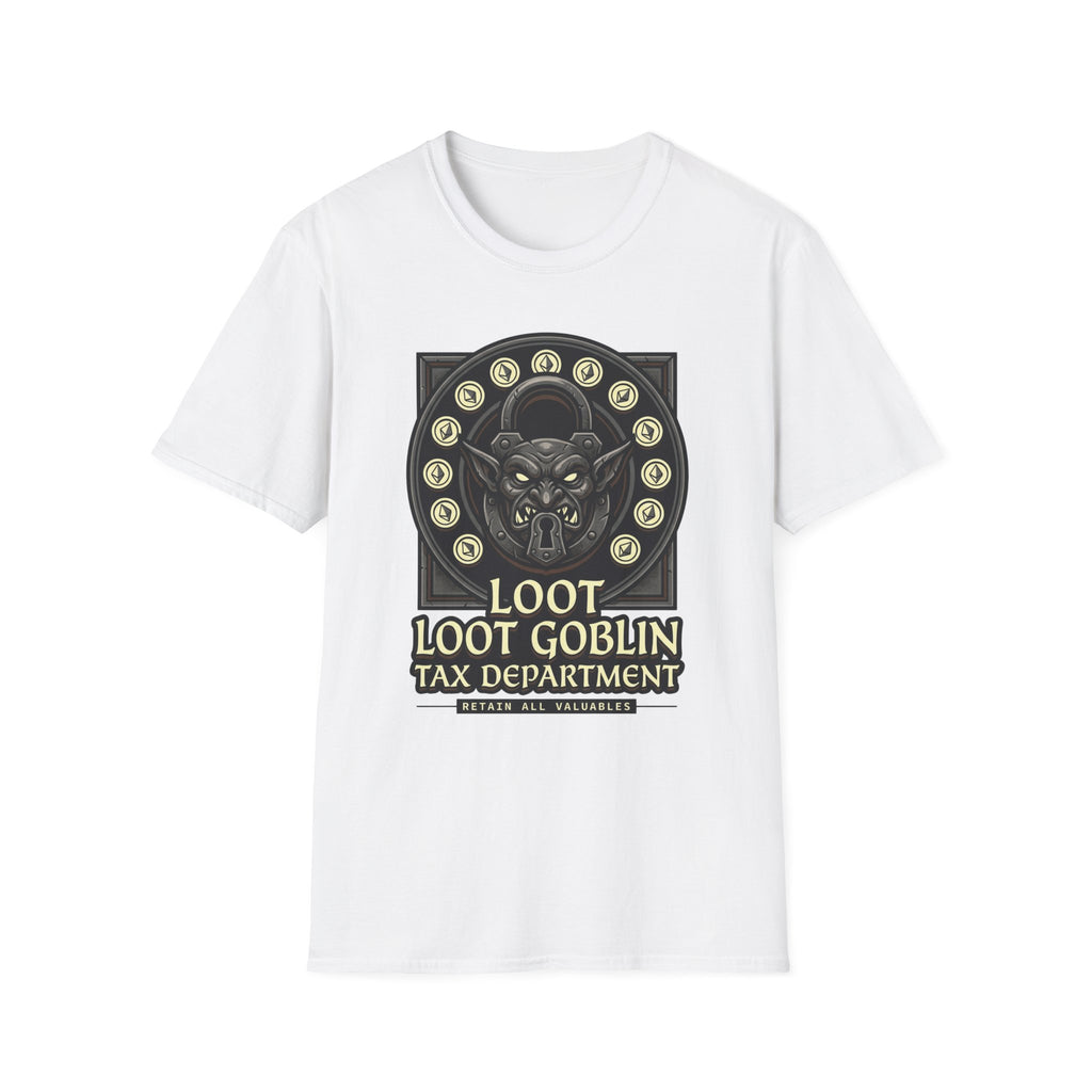 Loot Goblin Tax Department T-Shirt
