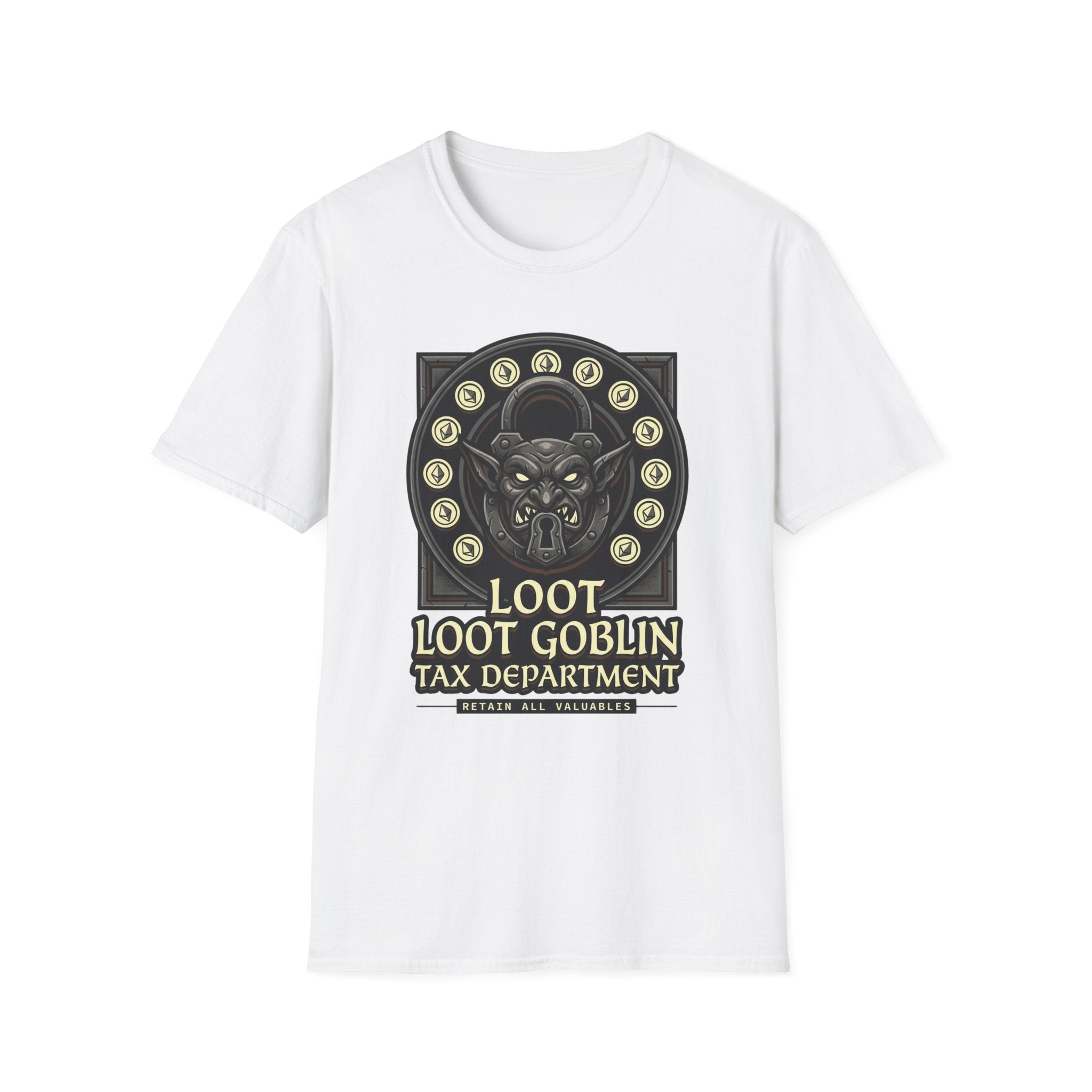 Loot Goblin Tax Department T-Shirt