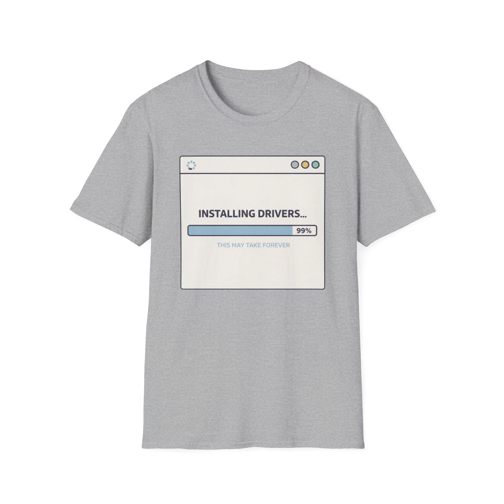 Installing Drivers T-Shirt