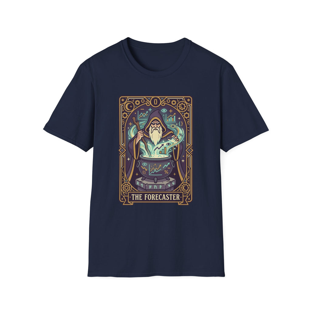 The Forecaster Tarot Card T-Shirt