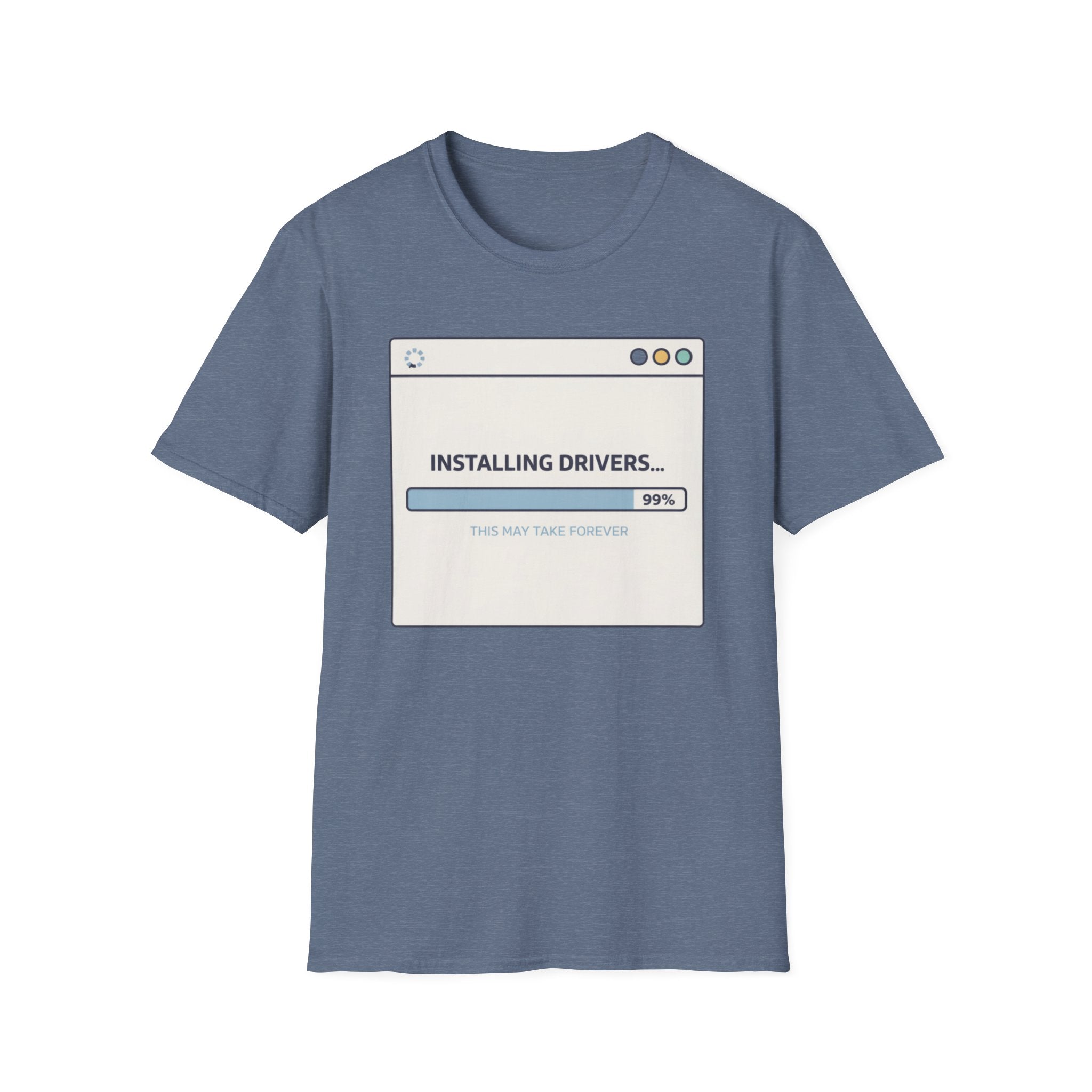 Installing Drivers T-Shirt