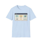 Logic: Low / Vibes: Max T-Shirt