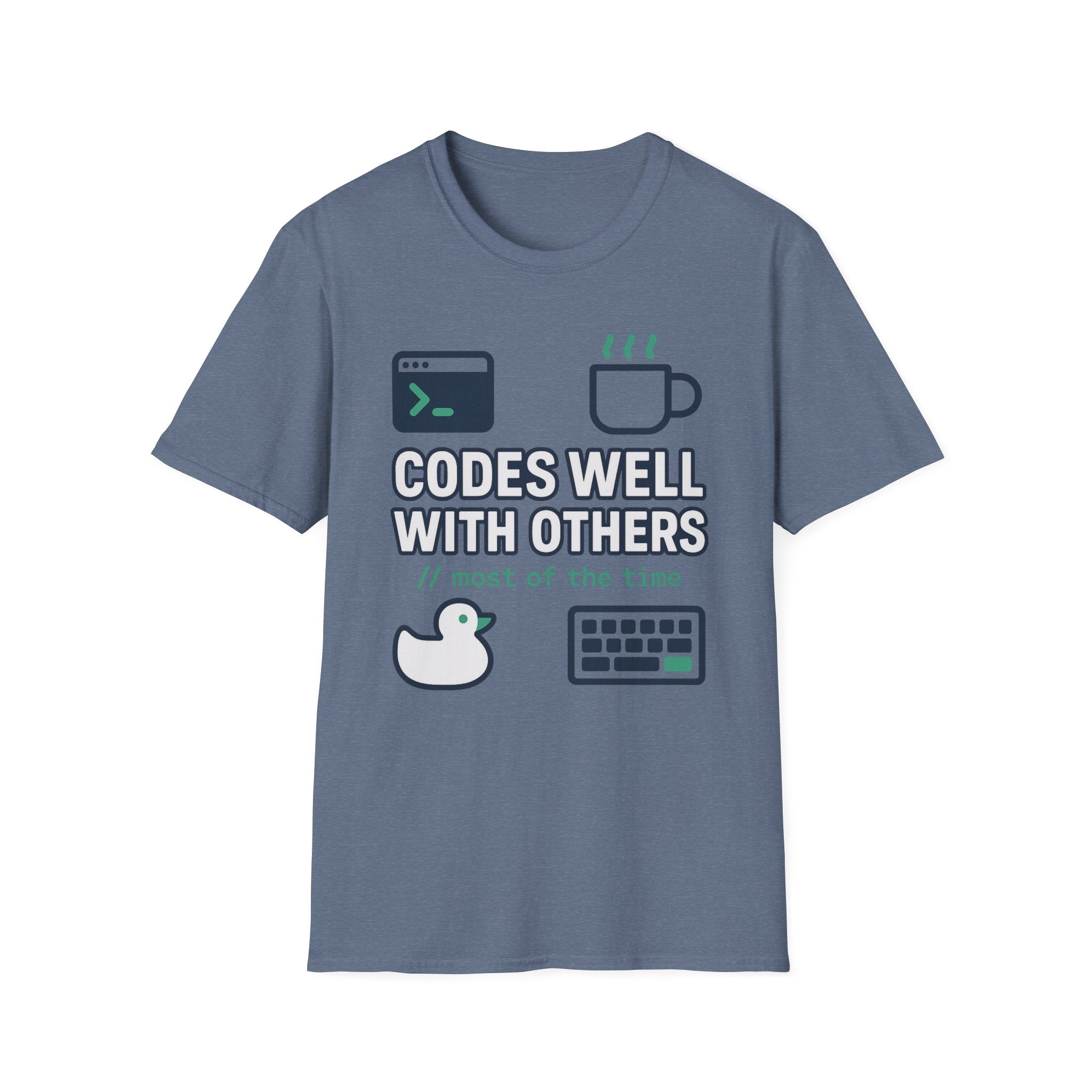 Codes Well With Others T-Shirt