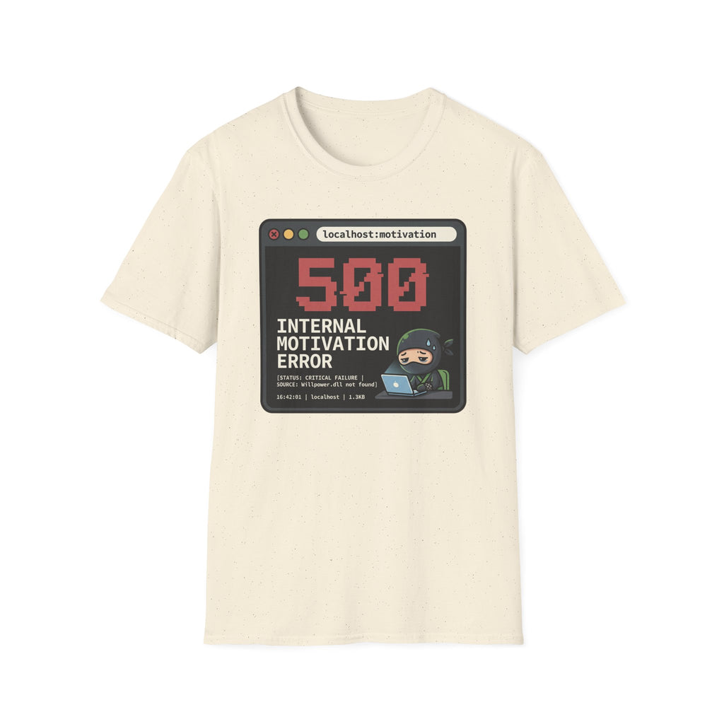 Internal Motivation Error T-Shirt