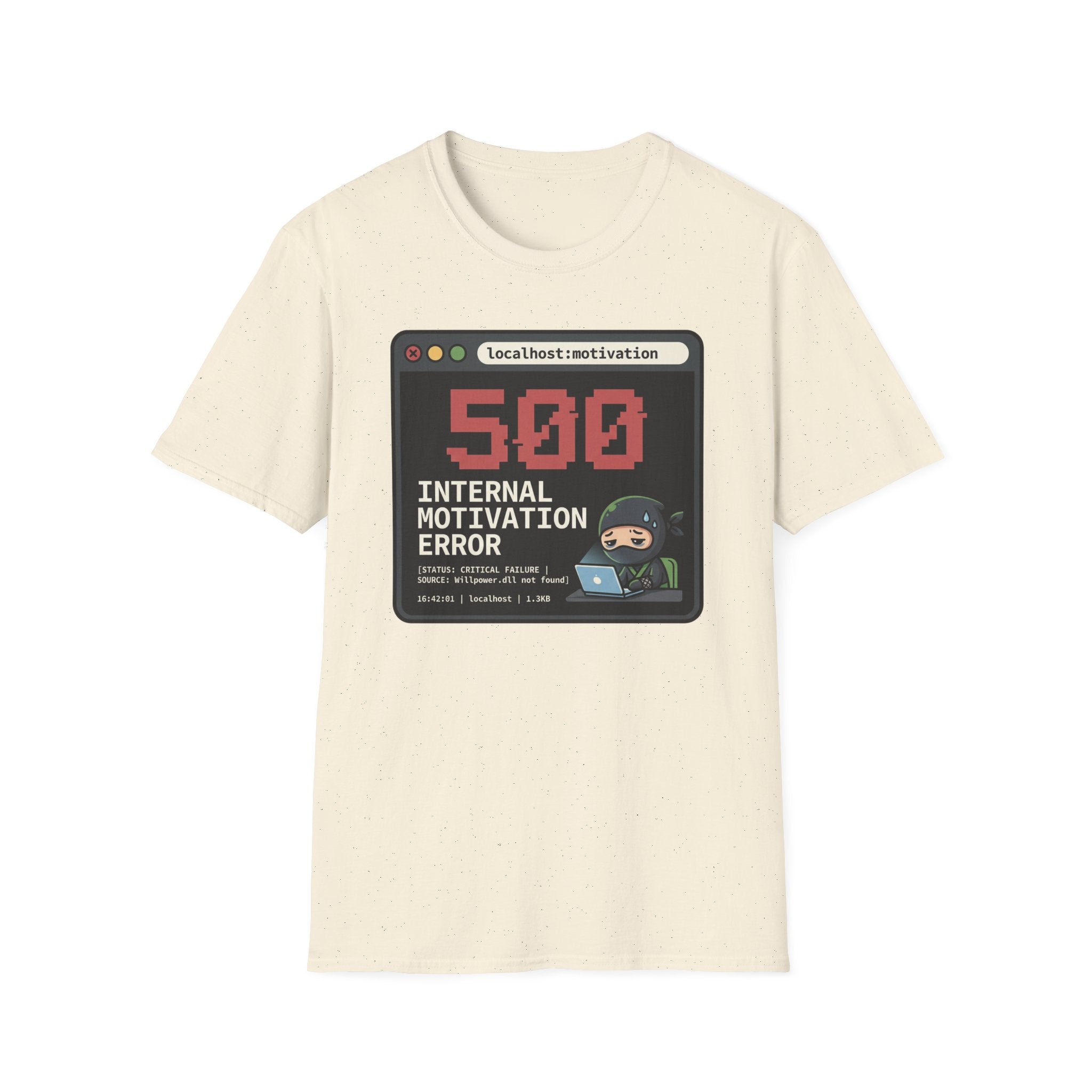 Internal Motivation Error T-Shirt