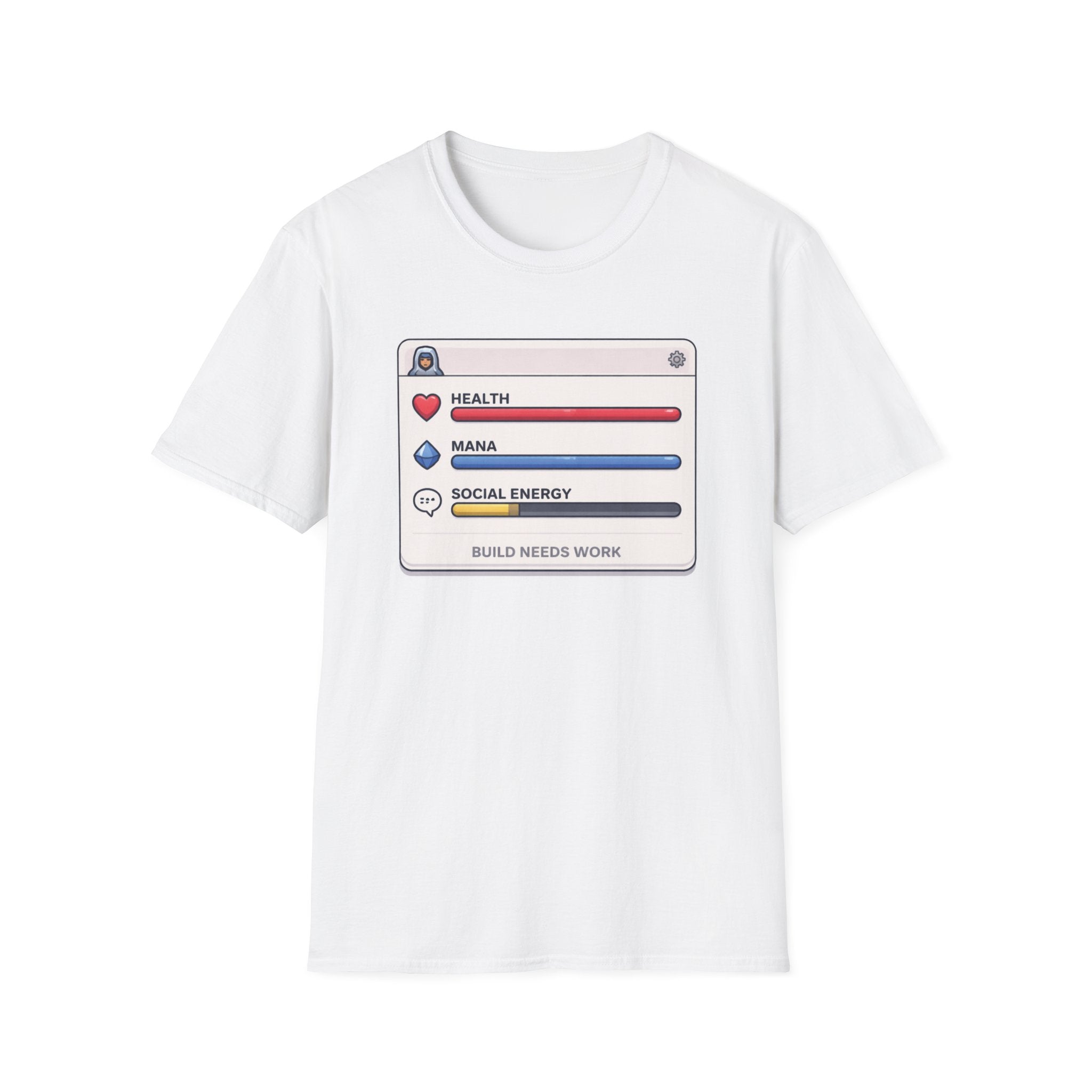 Build Needs Work T-Shirt