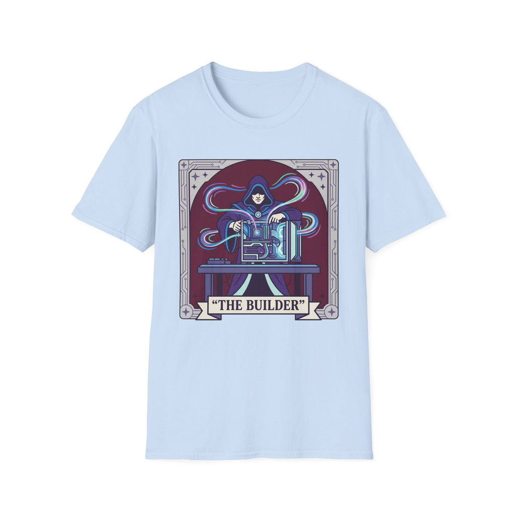 PC Builder Tarot Card T-Shirt