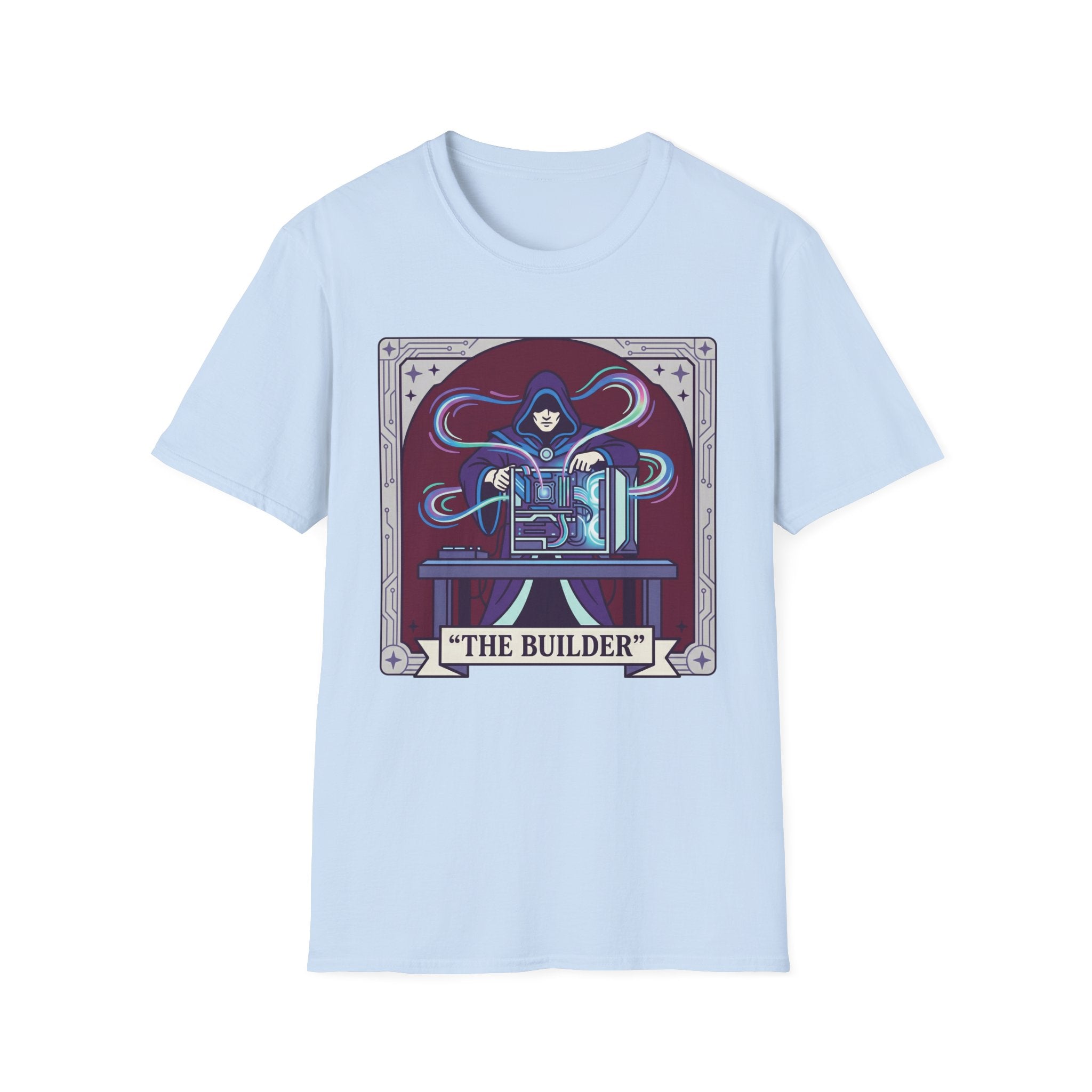 PC Builder Tarot Card T-Shirt