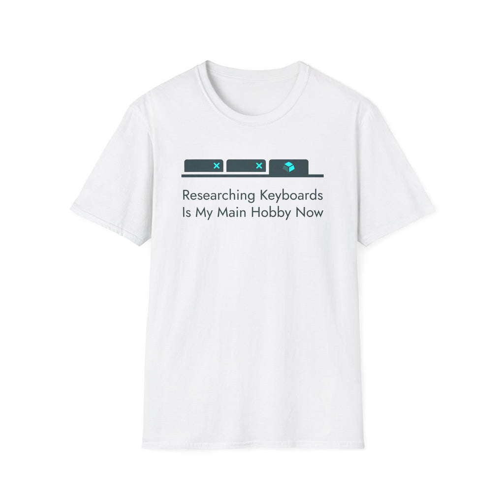 Researching Keyboards T-Shirt
