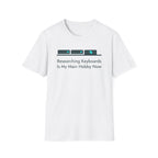 Researching Keyboards T-Shirt