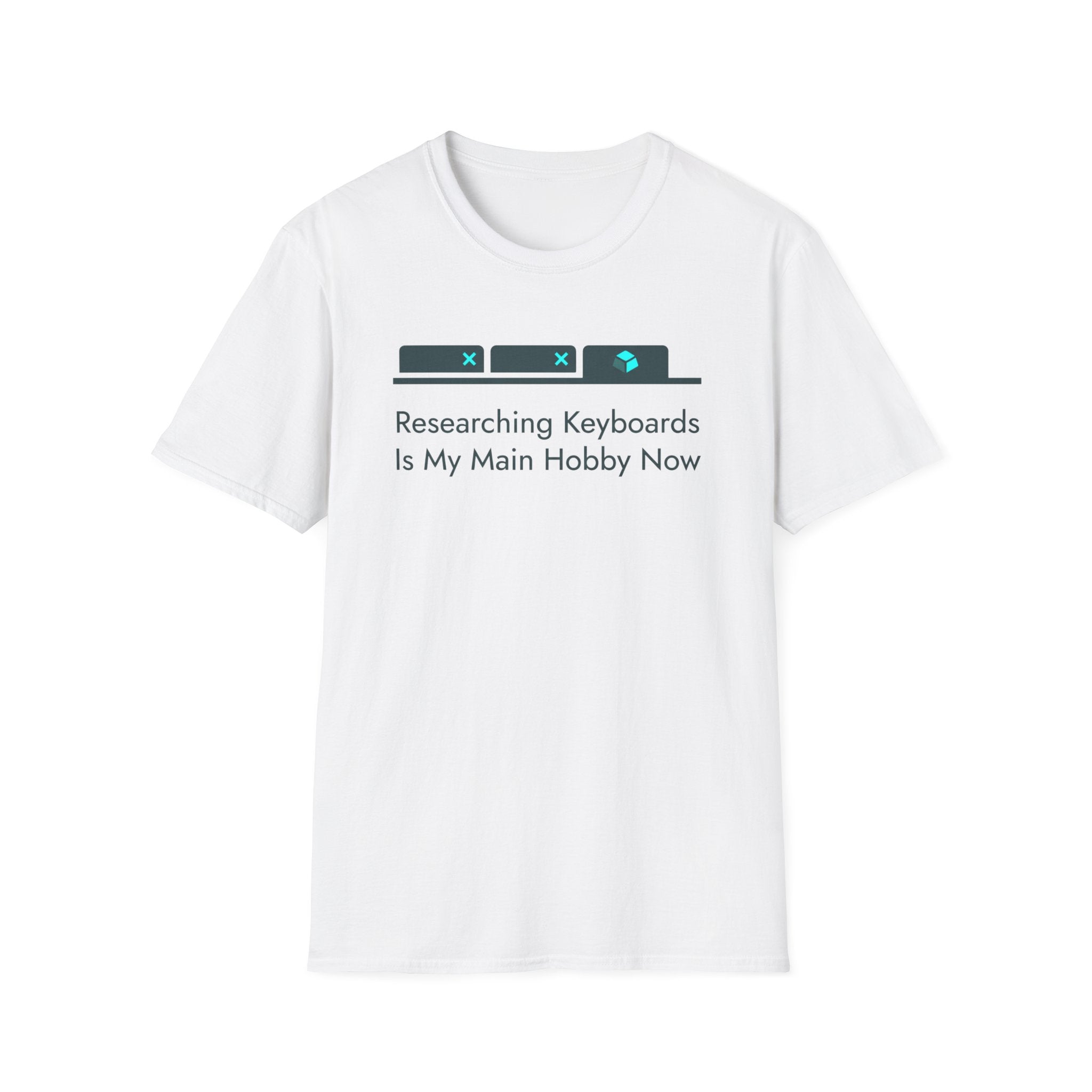 Researching Keyboards T-Shirt
