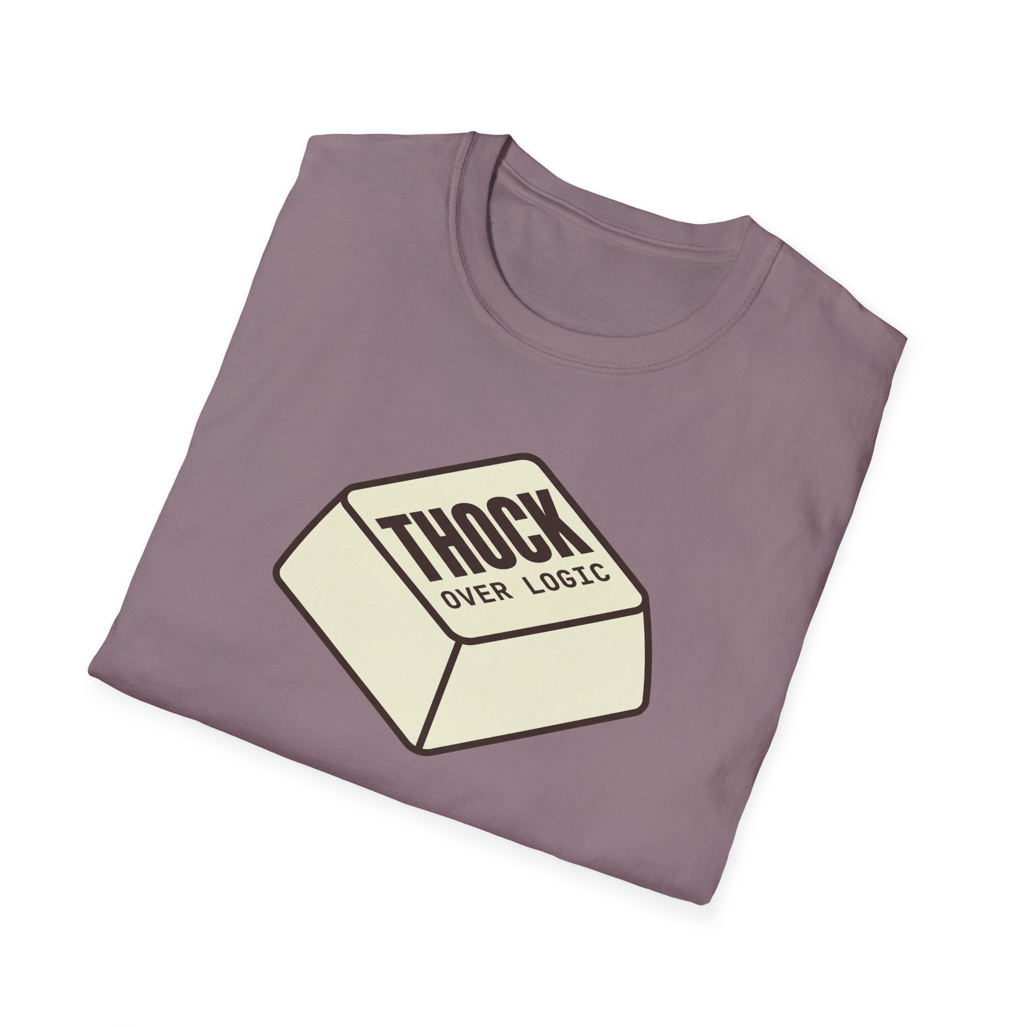 Thock Over Logic V2 T-Shirt
