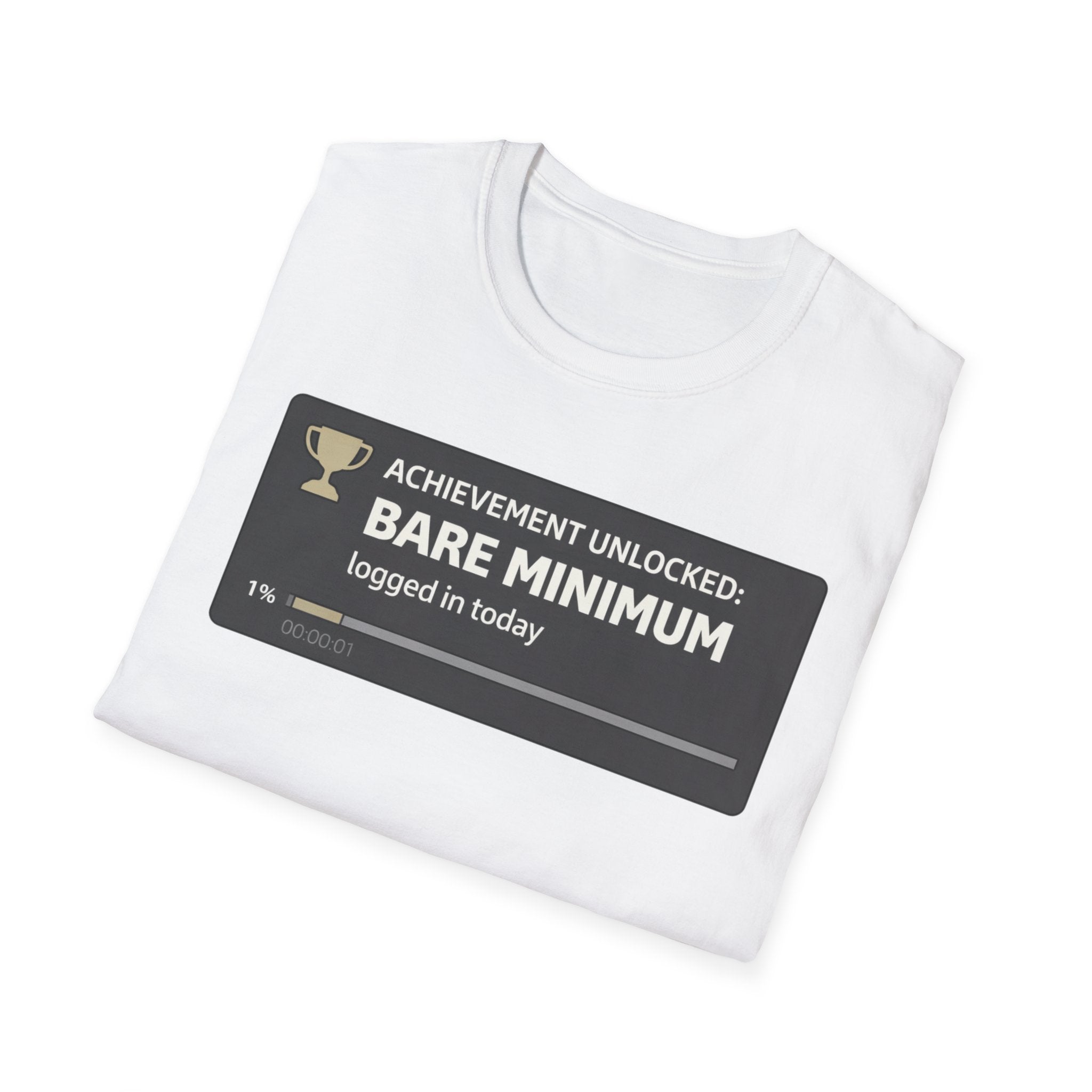 Bare Minimum Achievement T-Shirt