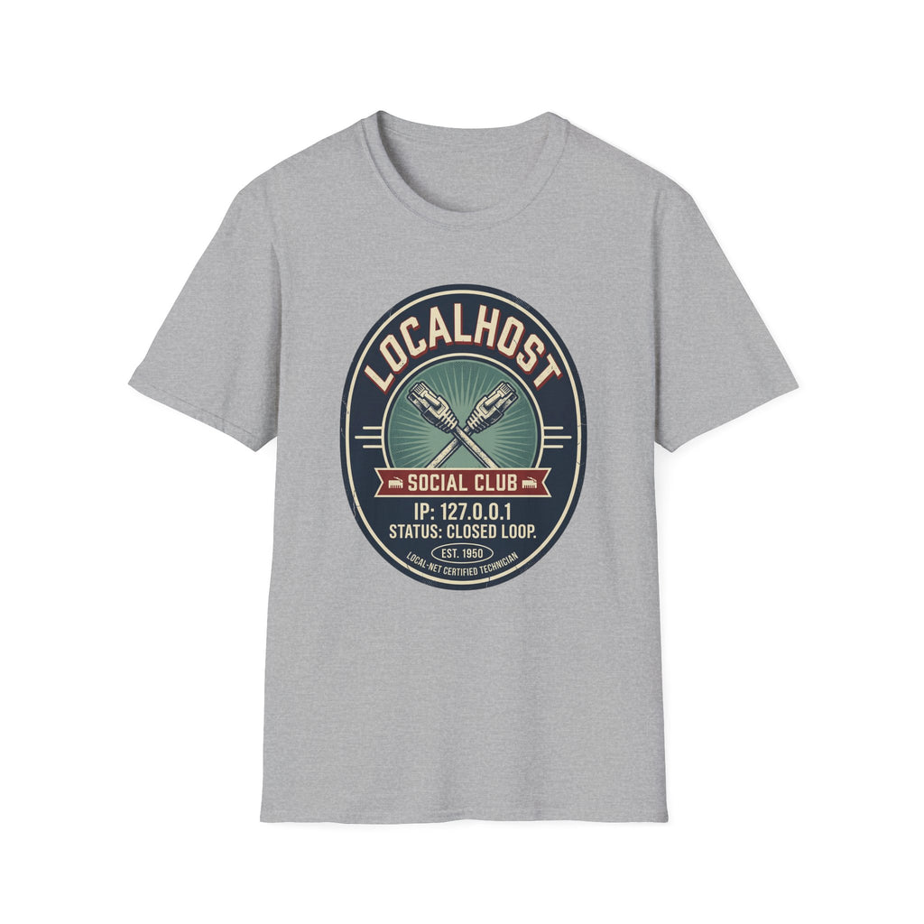Local Host Social Club V2 T-Shirt