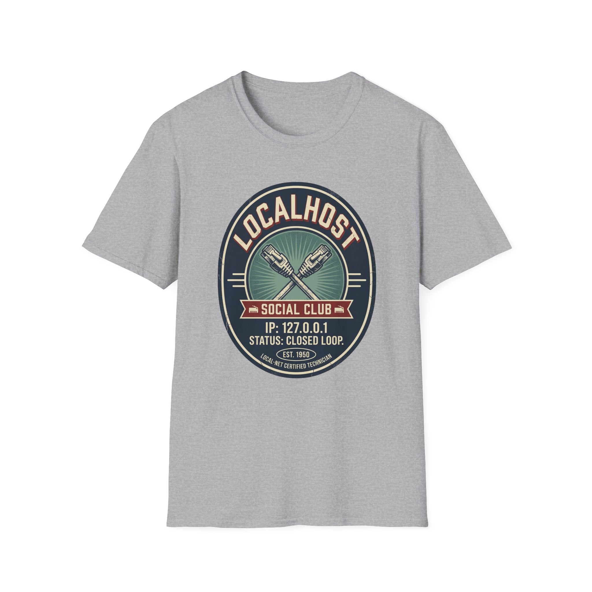 Local Host Social Club V2 T-Shirt