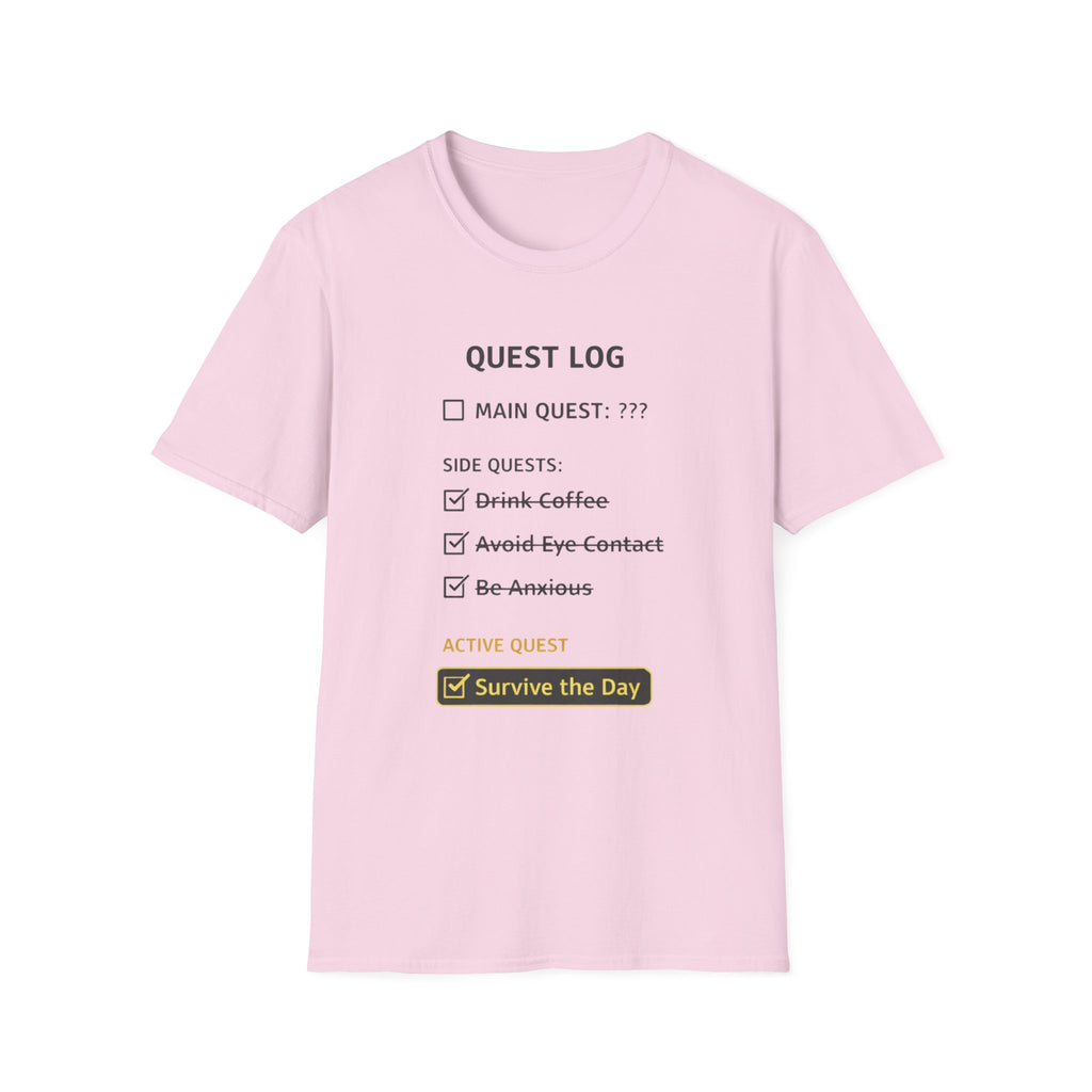 Quest Log T-Shirt
