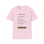 Quest Log T-Shirt